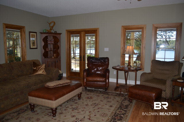 8919 Red Fish Pt Road Lillian, AL 36549 - Photo 14 of 46 Hand stained alder wood window and door casings.