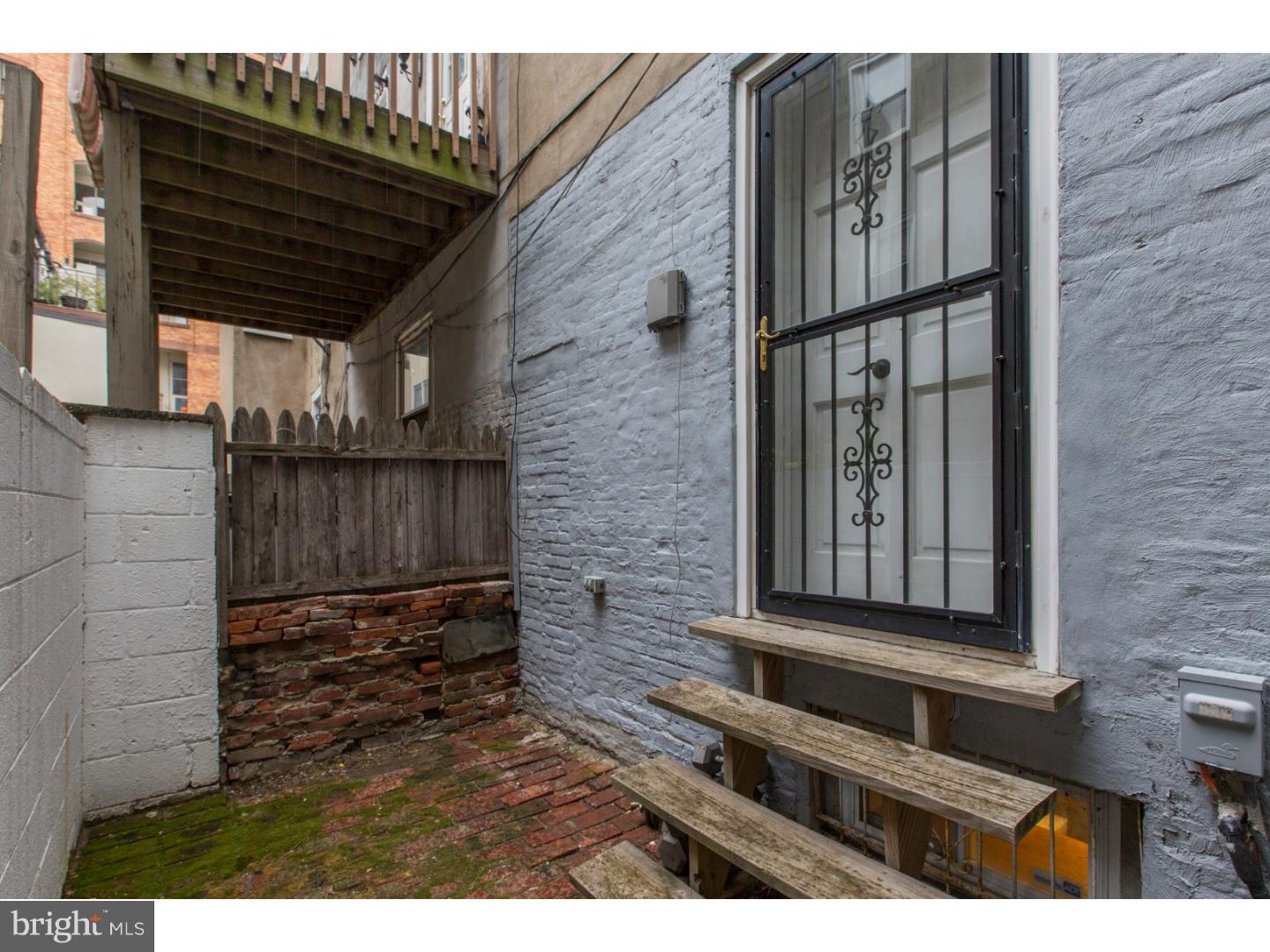 1316 Addison Street Philadelphia, PA 19147 - Photo 22 of 25 Patio