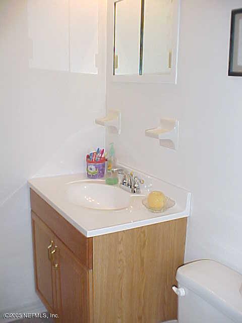 428 Sigsbee Road Orange Park, FL 32073 - Photo 13 of 18 Hall Bath Vanity