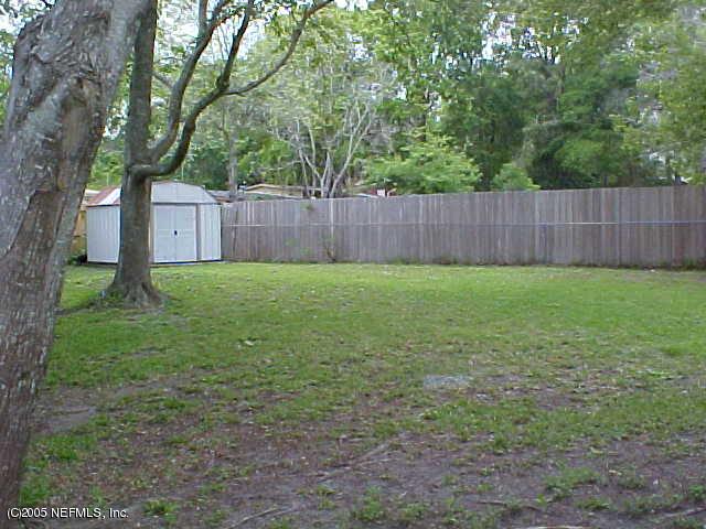 428 Sigsbee Road Orange Park, FL 32073 - Photo 17 of 18 Big Fenced Backyard