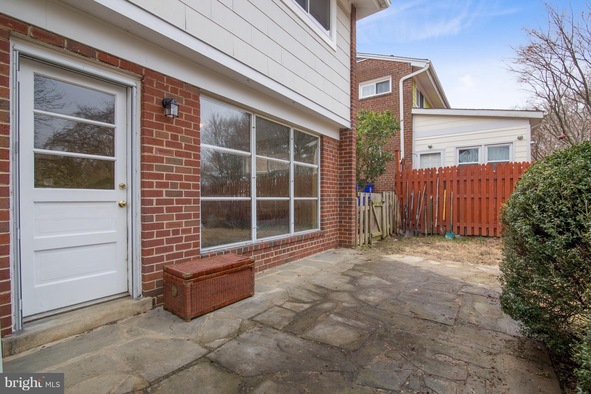 12916 Goodhill Road Silver Spring, MD 20906 - Photo 22 of 26 Slate Patio