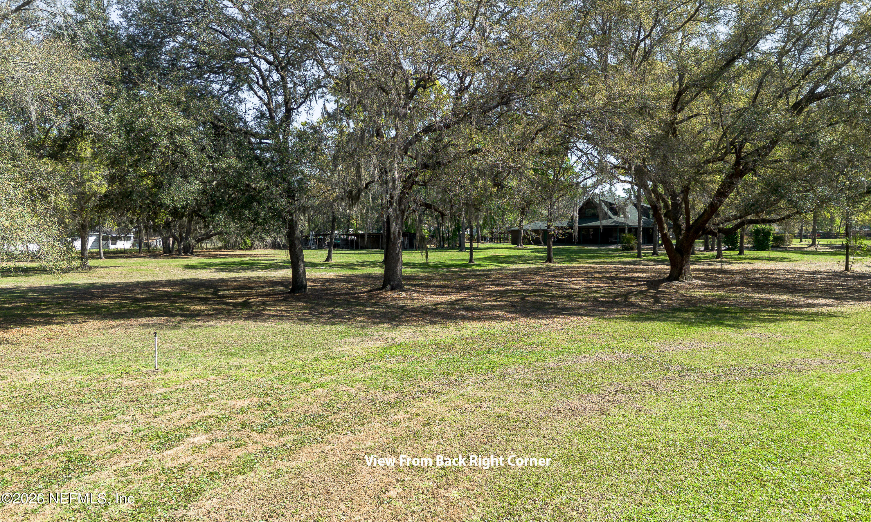 34 Zibra Street Middleburg, FL 32068 - Photo 41 of 54 Ext Back of Lot Right
