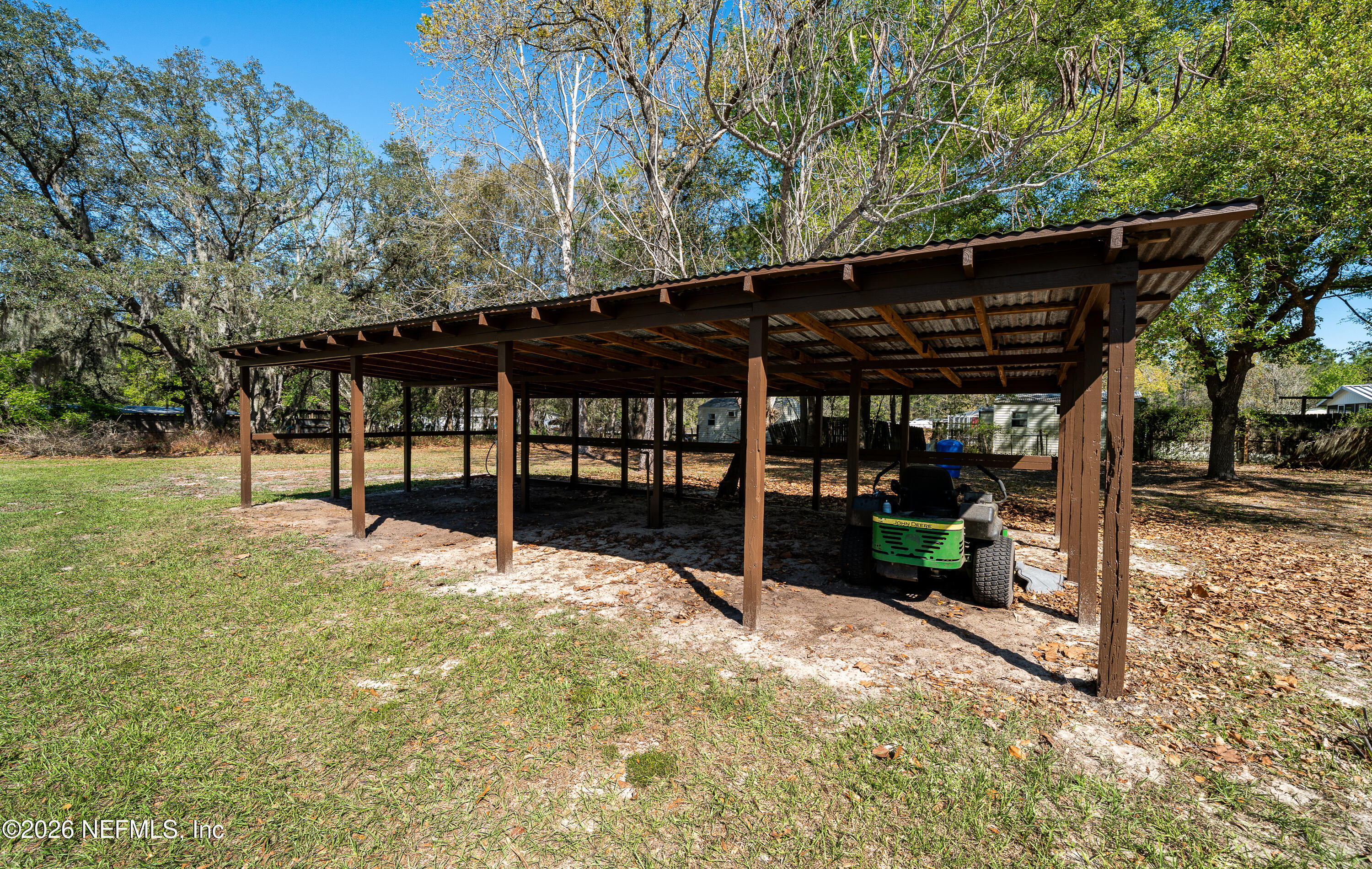 34 Zibra Street Middleburg, FL 32068 - Photo 50 of 54 Ext Pole Barn