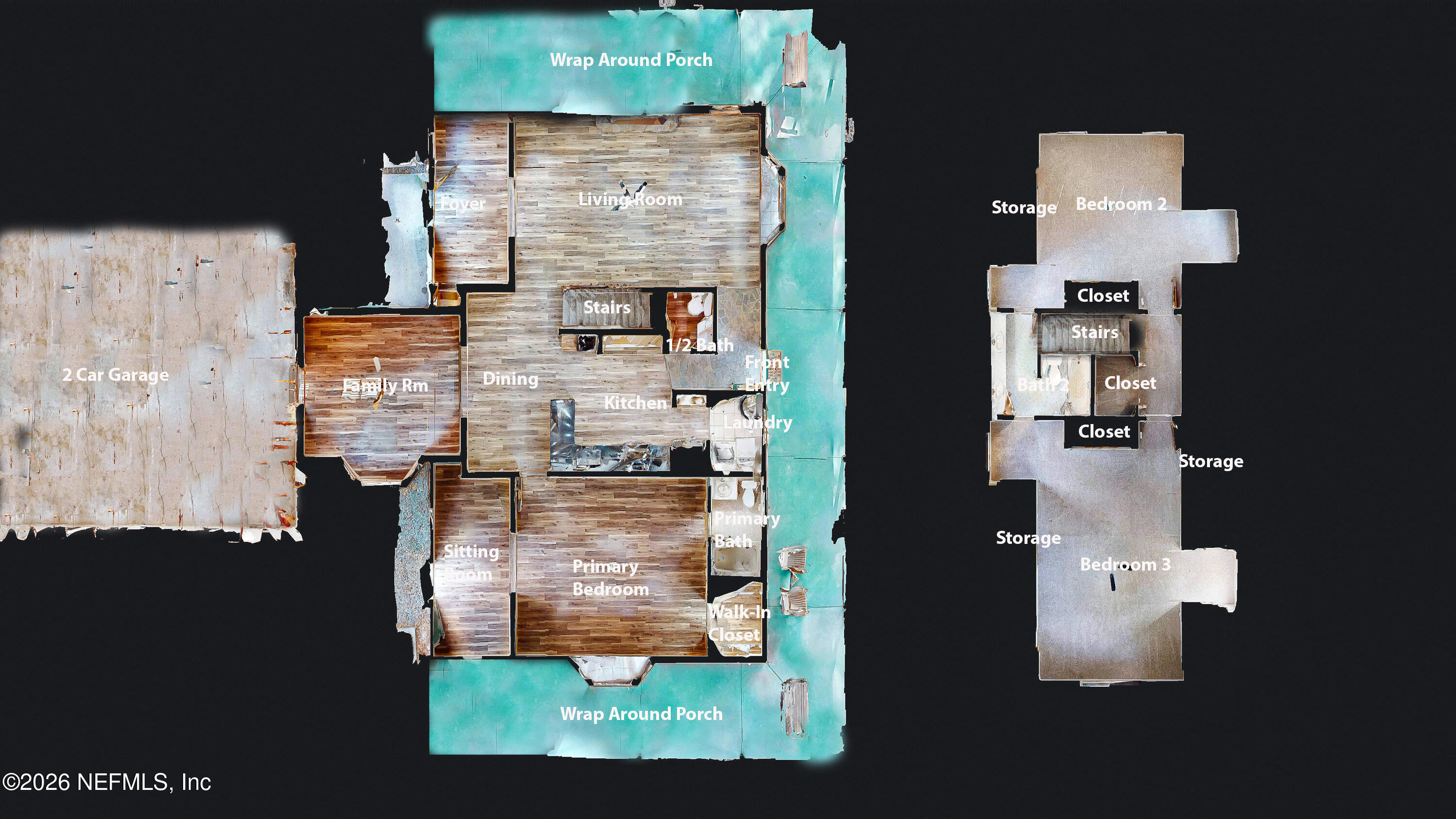 34 Zibra Street Middleburg, FL 32068 - Photo 54 of 54 Floor Plan