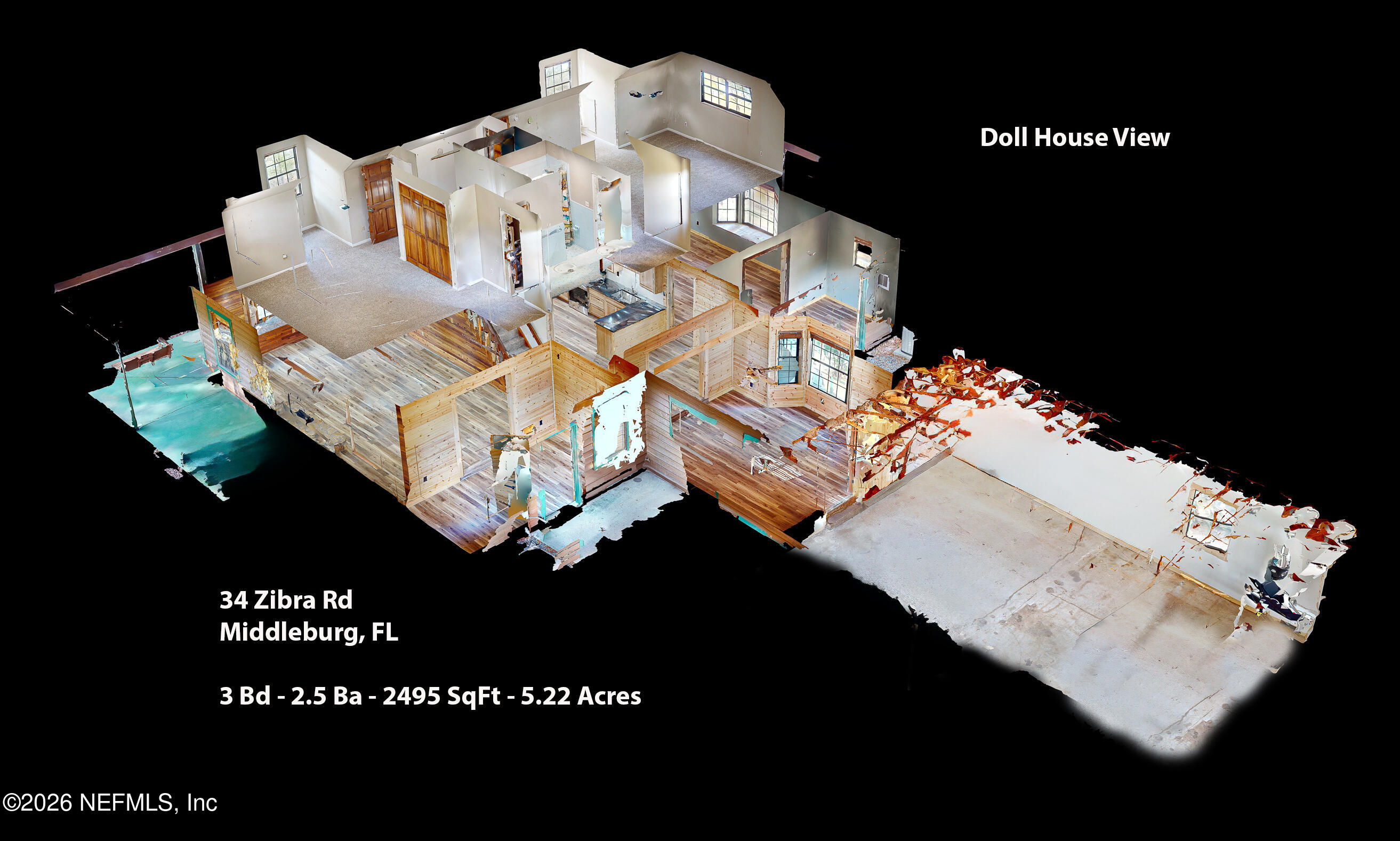 34 Zibra Street Middleburg, FL 32068 - Photo 6 of 54 Doll House View