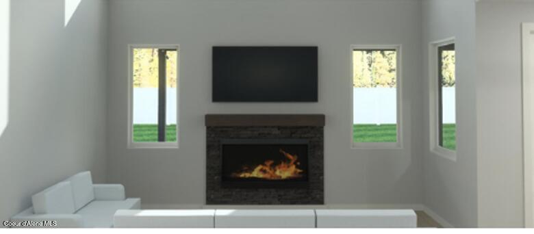 11554 North Woolridge Way Rathdrum, ID 83858 - Photo 7 of 16 Copenhagen living room render2