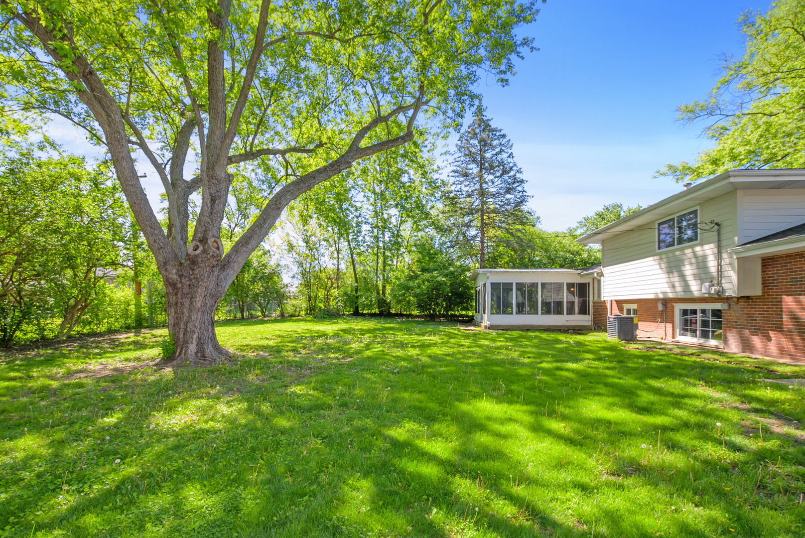 433 Hackberry Road Frankfort, IL 60423 - Photo 26 of 27 a backyard of a house with table and chairs