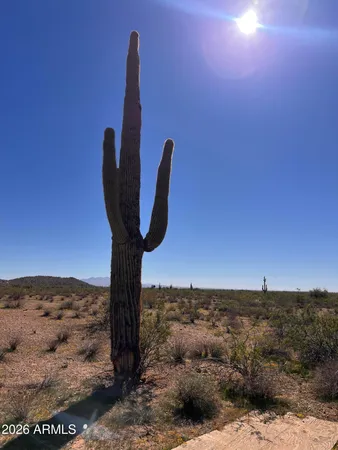 a view of a sky from a balcony