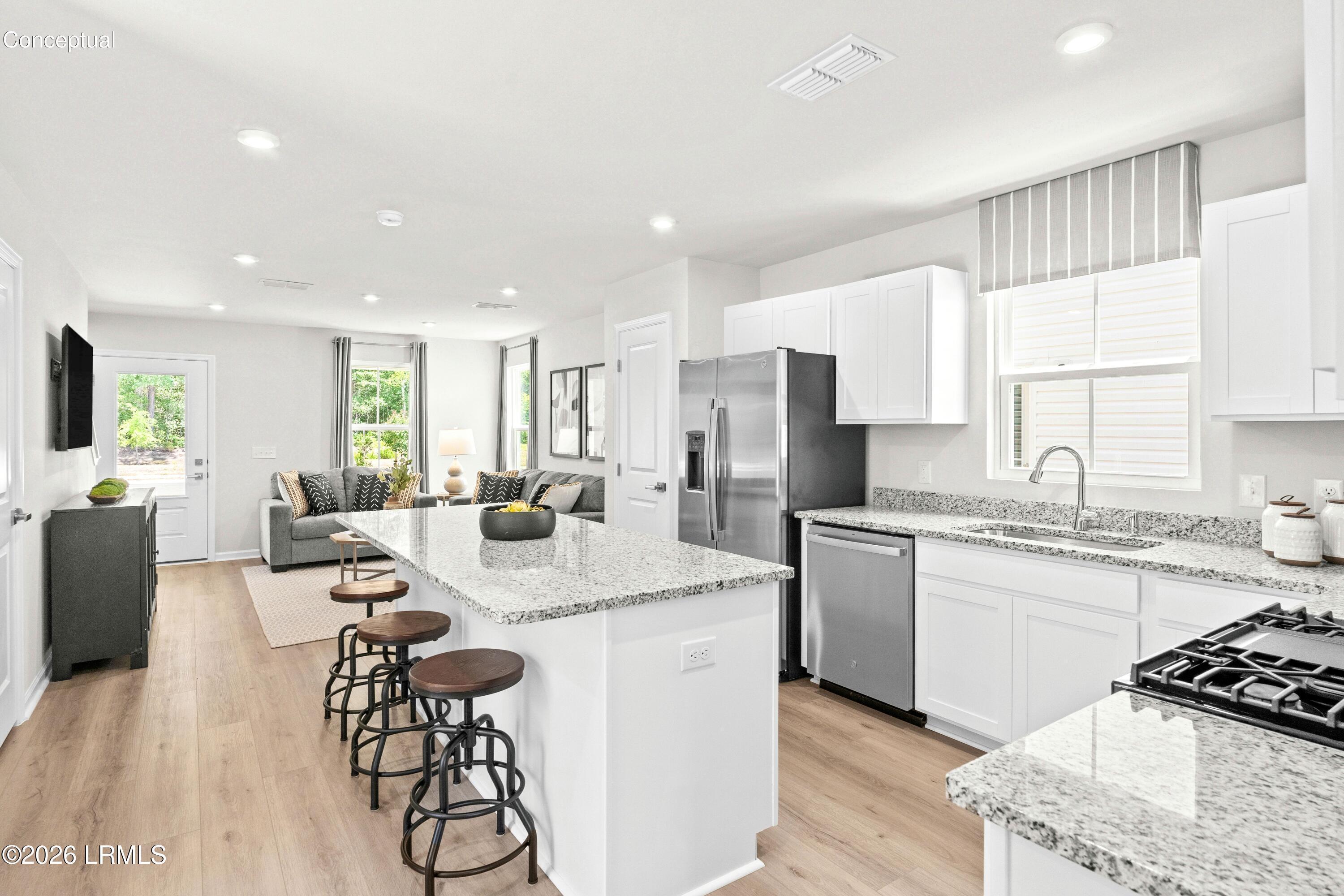 93 Castle Street Hardeeville, SC 29927 - Photo 4 of 18 MPO 516 1504 Pine Log Trail Interior 7-f