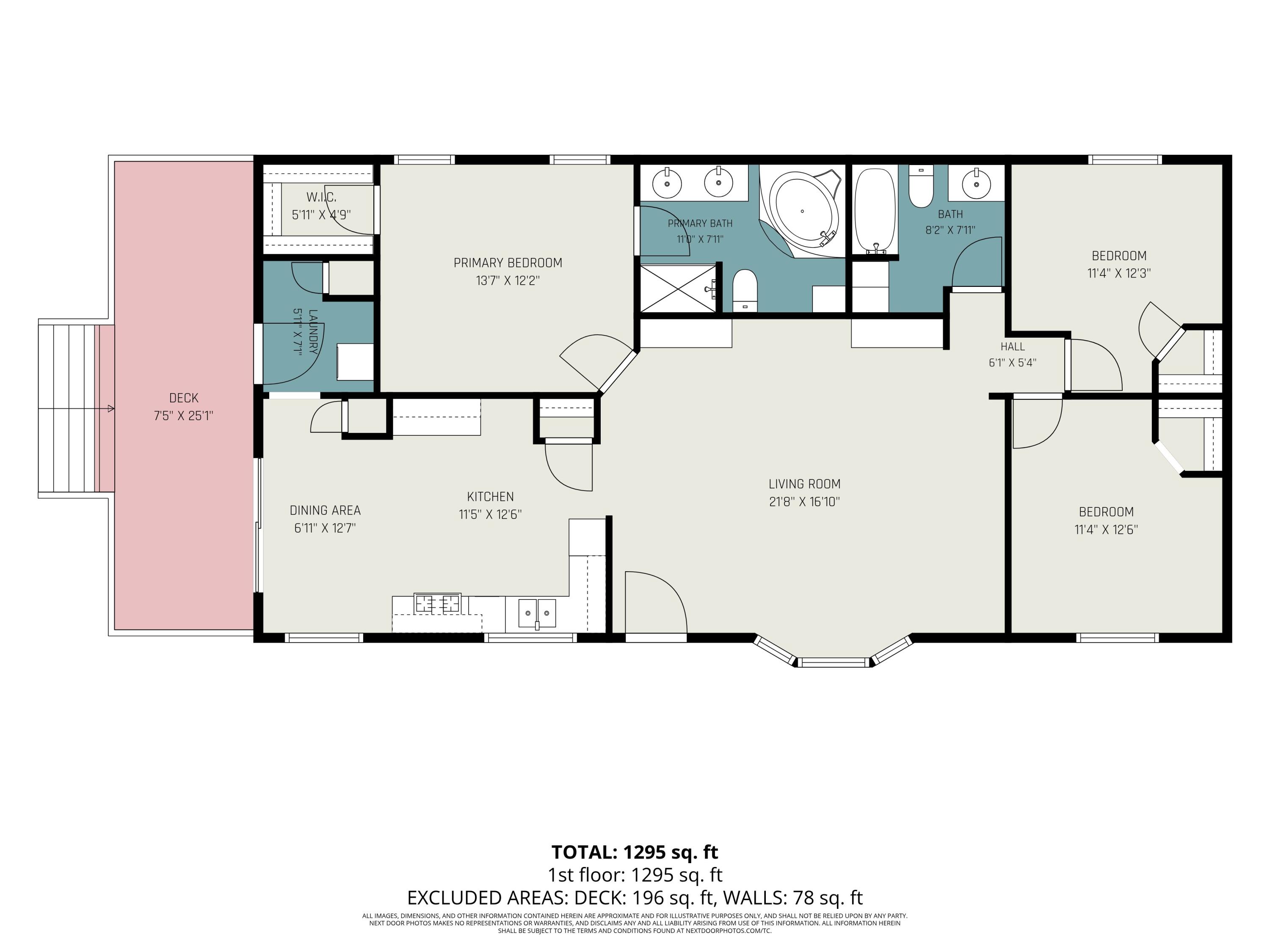 6088 West 1 Mile Road Fremont, MI 49412 - Photo 32 of 32 floorplan