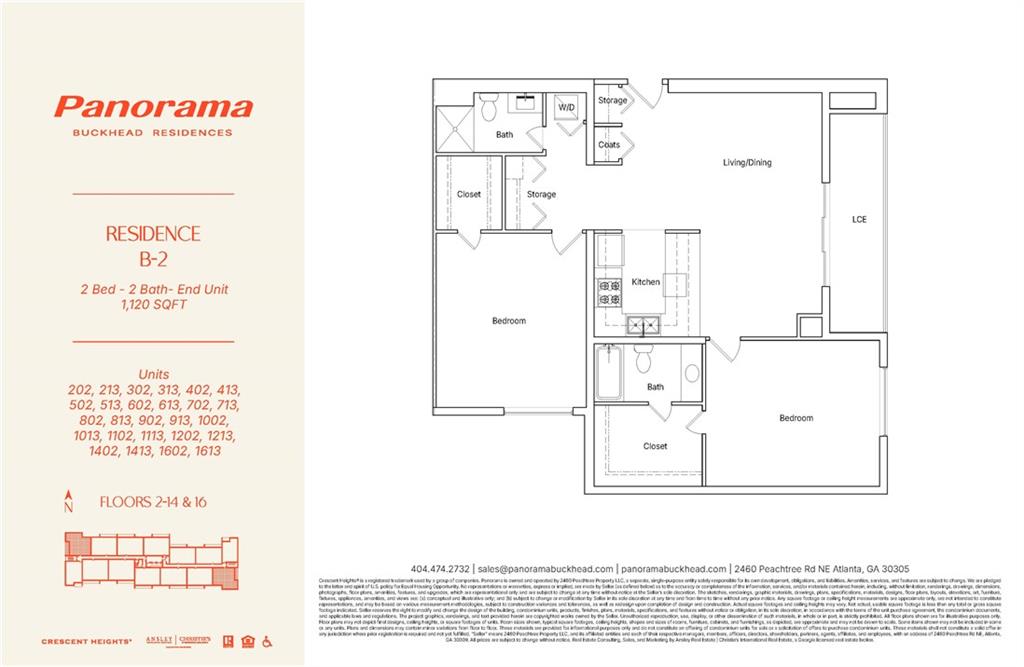 2460 Peachtree Road Northeast, Unit 613 Atlanta, GA 30305 - Photo 38 of 38