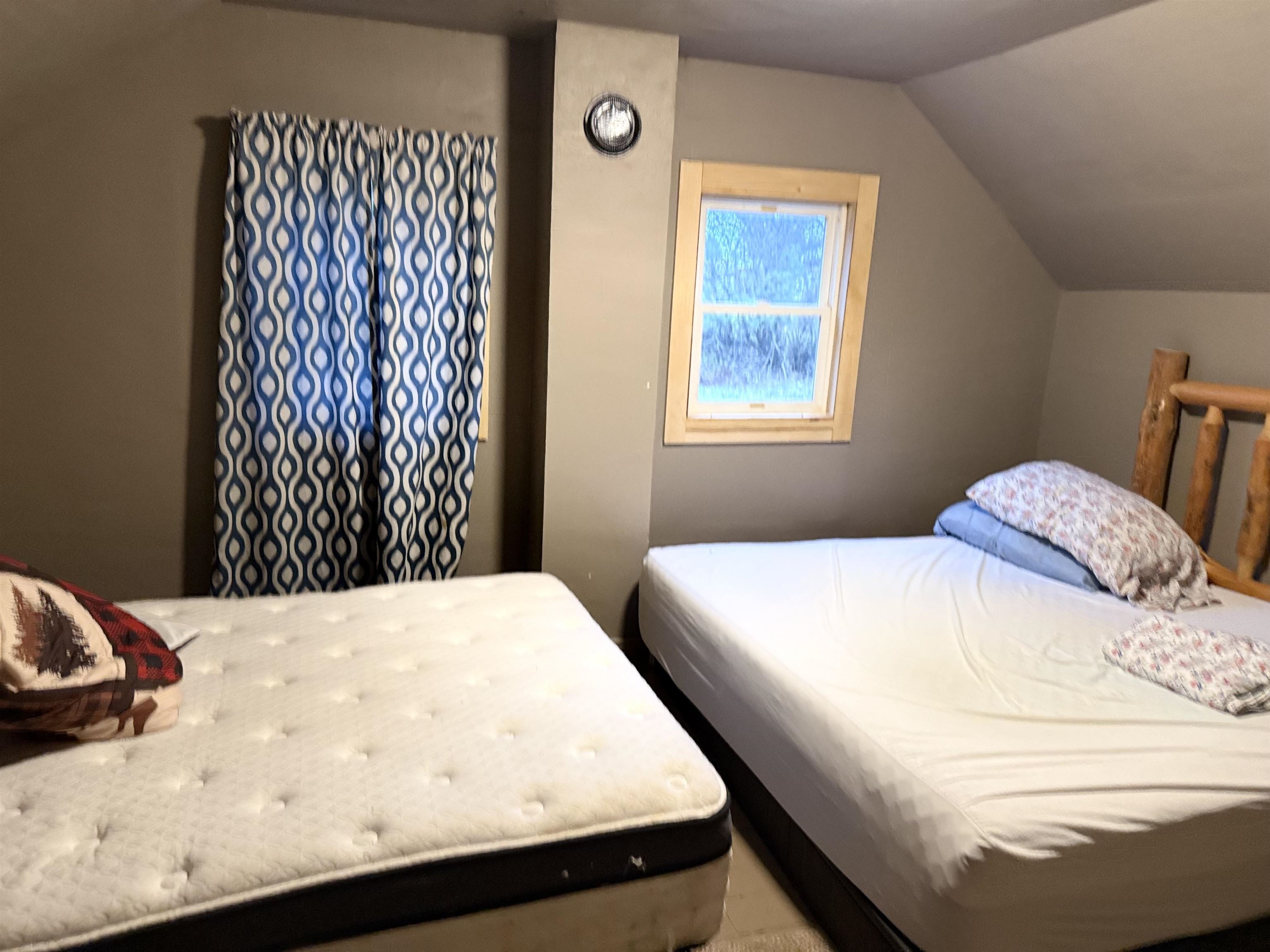 150 West 2nd Street Glidden, WI 54527 - Photo 19 of 32 Bedroom with vaulted ceiling
