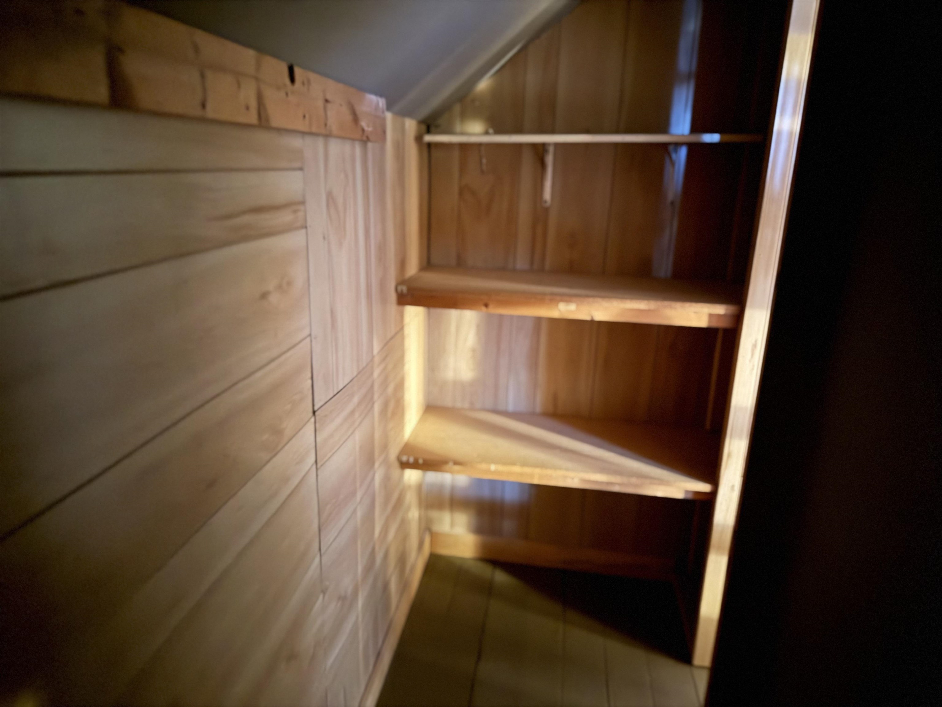 150 West 2nd Street Glidden, WI 54527 - Photo 26 of 32 Sauna / steam room featuring wood walls