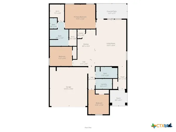 $1,700 | 5102 Karen Grn Drive, Killeen, TX 76549