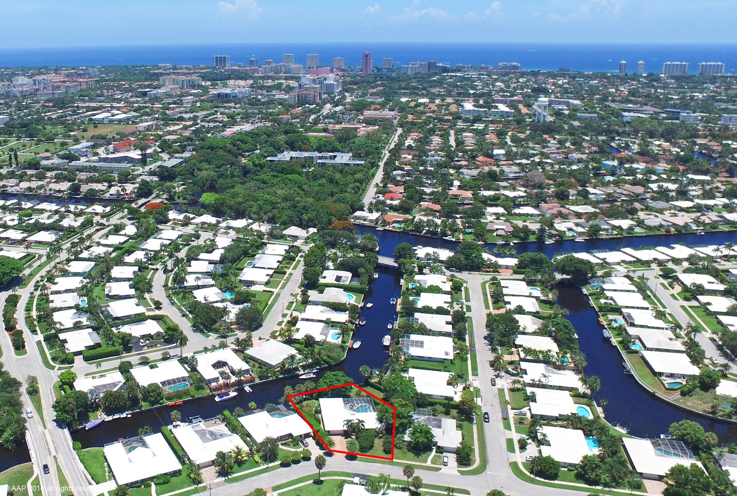 1216 Mulberry Way Boca Raton, FL 33486 - Photo 5 of 38 DRONE VIEW E