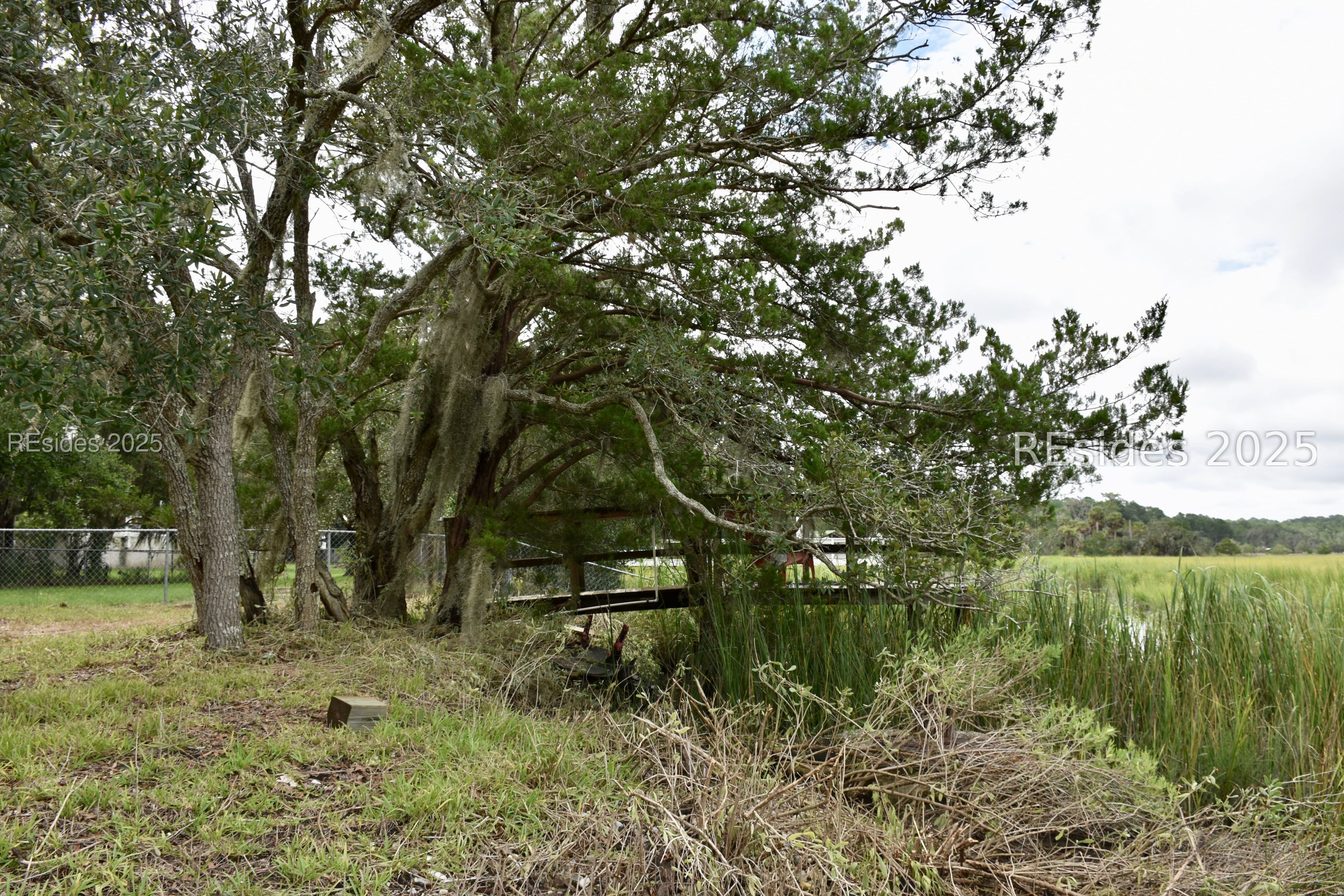 14 Stoney Landing Road Bluffton, SC 29910 - Photo 14 of 17 Lot with pierhead
