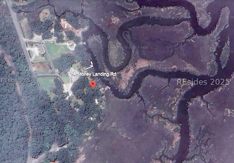 14 Stoney Landing Road Bluffton, SC 29910 - Photo 17 of 17 Overhead view