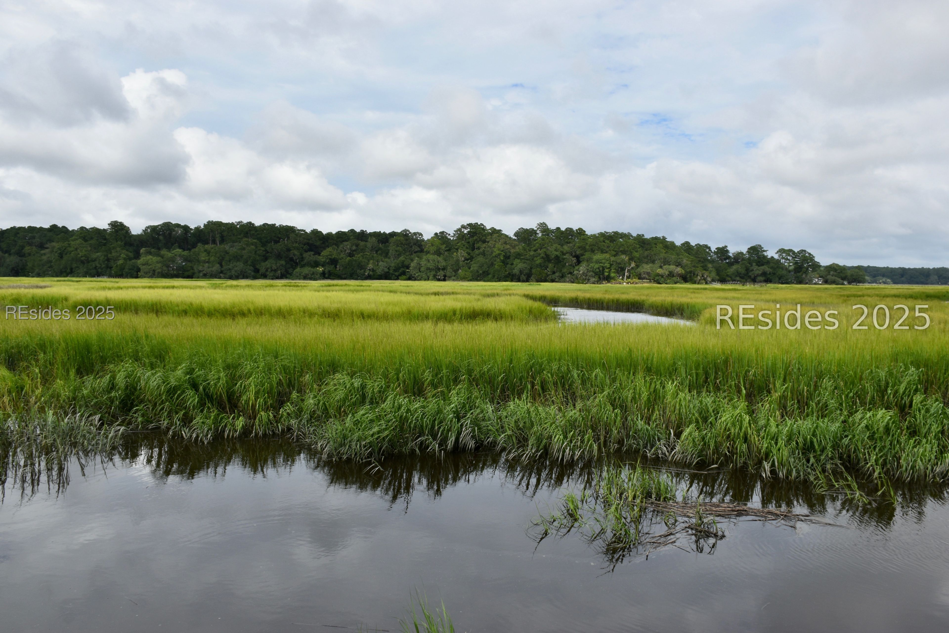 14 Stoney Landing Road Bluffton, SC 29910 - Photo 5 of 17 View from pierhead straight ahead