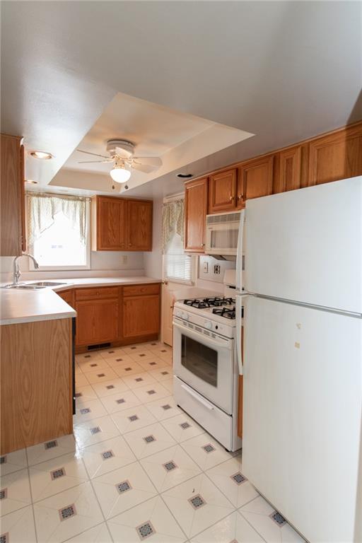201 Kleber Road Glenshaw, PA 15116 - Photo 15 of 39 a kitchen with stainless steel appliances a refrigerator sink and cabinets