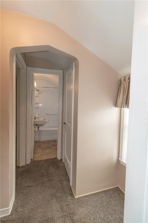 201 Kleber Road Glenshaw, PA 15116 - Photo 16 of 39 a view of a hallway
