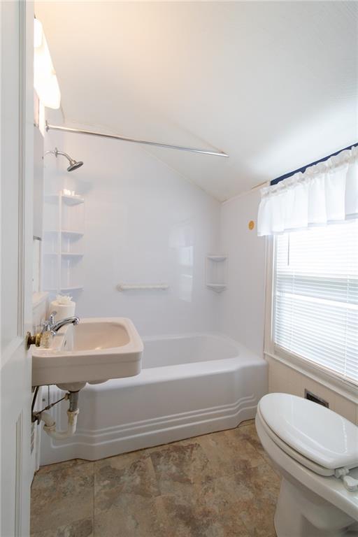 201 Kleber Road Glenshaw, PA 15116 - Photo 17 of 39 a bathroom with a sink a toilet and shower