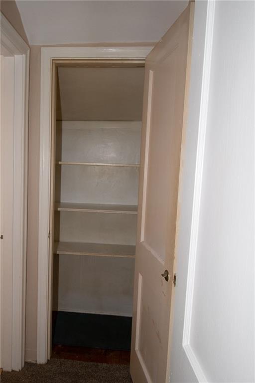 201 Kleber Road Glenshaw, PA 15116 - Photo 18 of 39 a view of walk in closet with empty racks