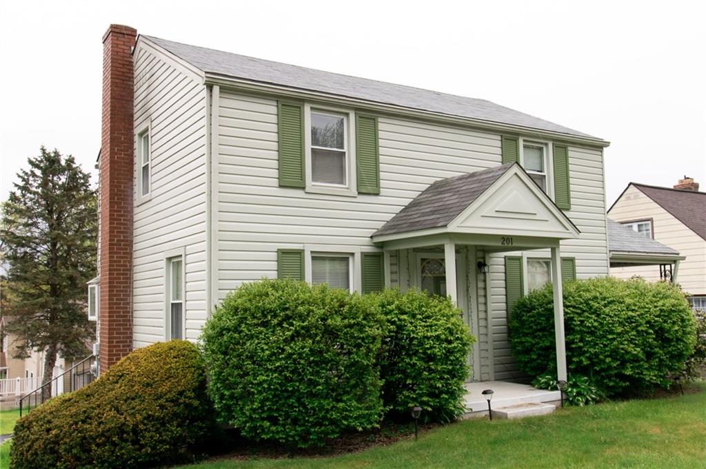 201 Kleber Road Glenshaw, PA 15116 - Photo 2 of 39 a view of a white house next to a yard