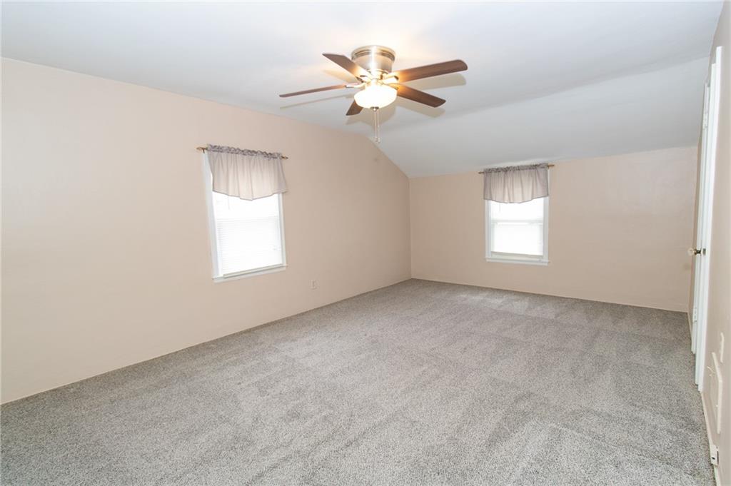 201 Kleber Road Glenshaw, PA 15116 - Photo 21 of 39 a view of an empty room with a window