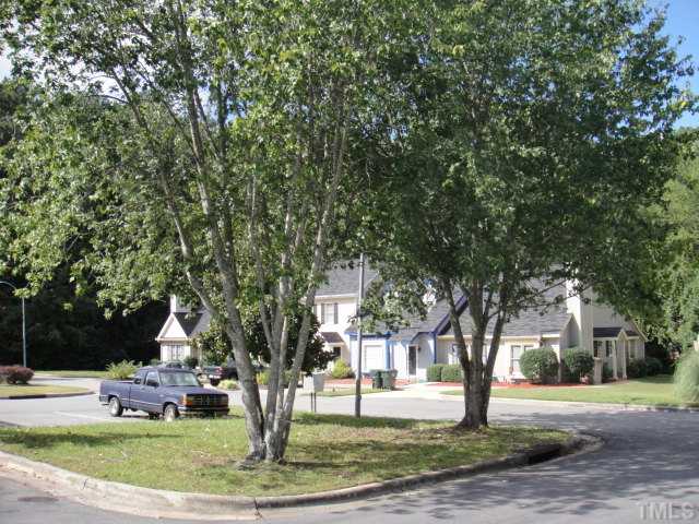 134 Towne View Trail Garner, NC 27529 - Photo 2 of 16 View of park like area directly across from townhome.
