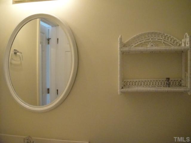 134 Towne View Trail Garner, NC 27529 - Photo 8 of 16 Downstairs bathroom with tub/shower combination.