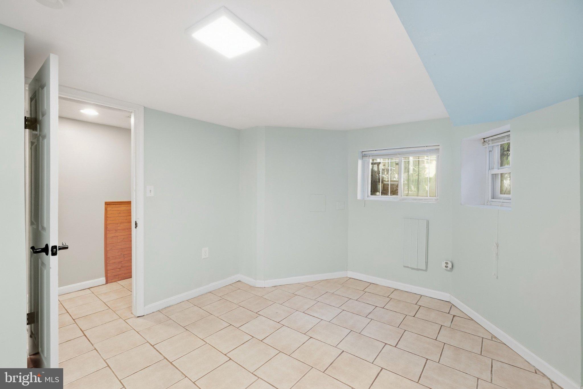 1128 Park Road Northwest Washington, DC 20010 - Photo 28 of 30 Lower level, fifth bedroom.
