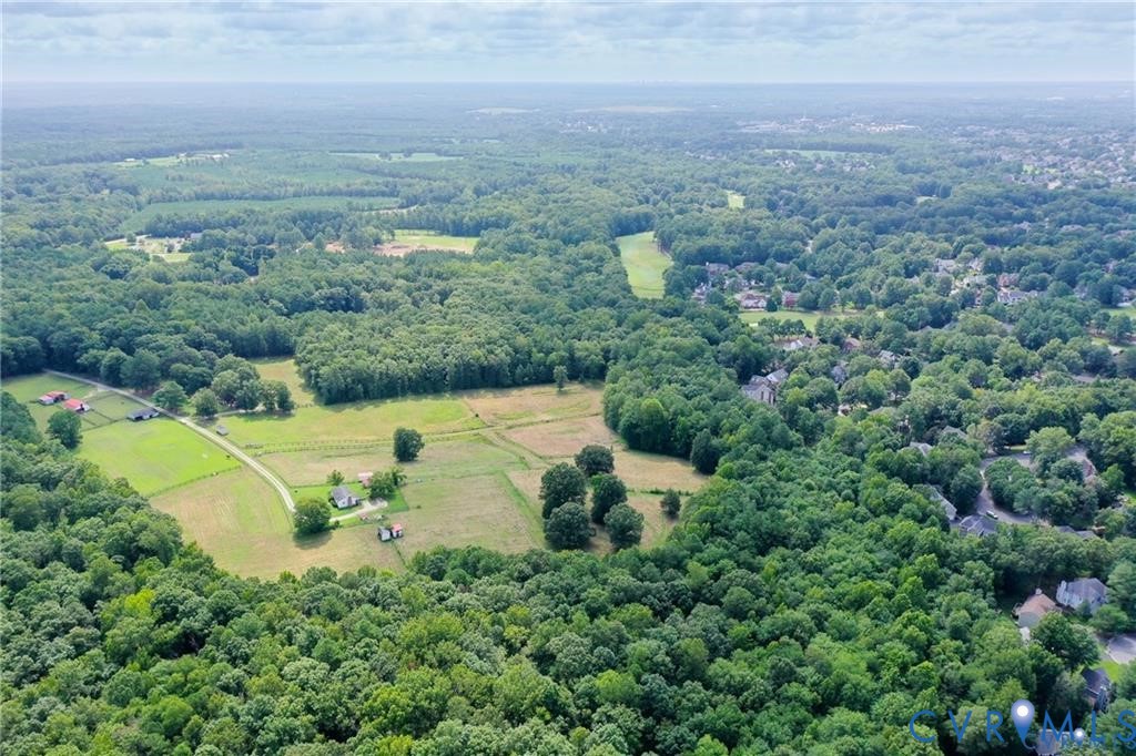 14357 Western Riders Lane Glen Allen, VA 23059 - Photo 21 of 21 an aerial view of a house with a yard and lake view