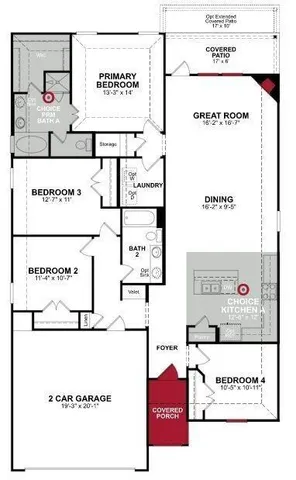 $2,200 | 5109 Woodglen Drive, Denton, TX 76207