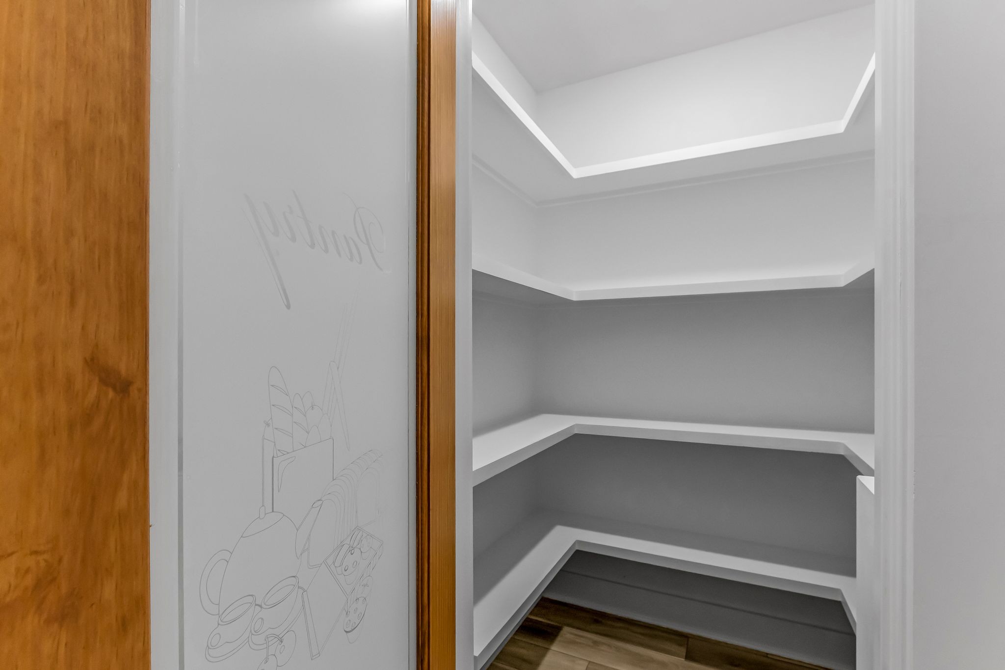 4106 Asbury Road Manchester, TN 37355 - Photo 17 of 58 a view of an empty walk in closet