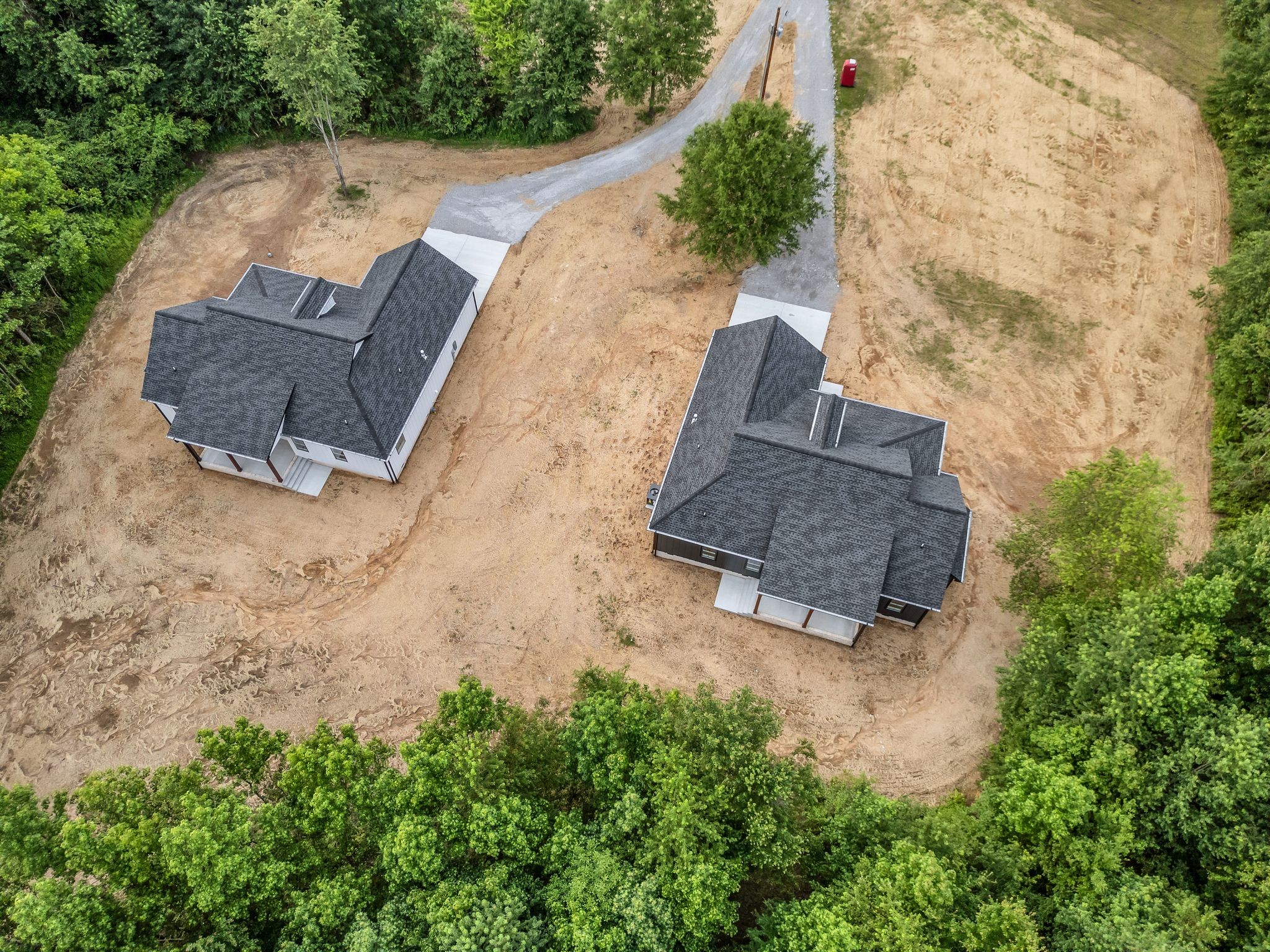 4106 Asbury Road Manchester, TN 37355 - Photo 54 of 58 an aerial view of a house with outdoor space
