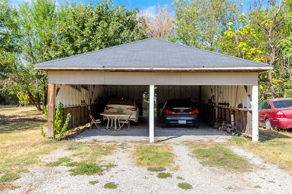 203 D Kings Road Frisco, TX 75036 - Photo 13 of 27 4 Car Carport!