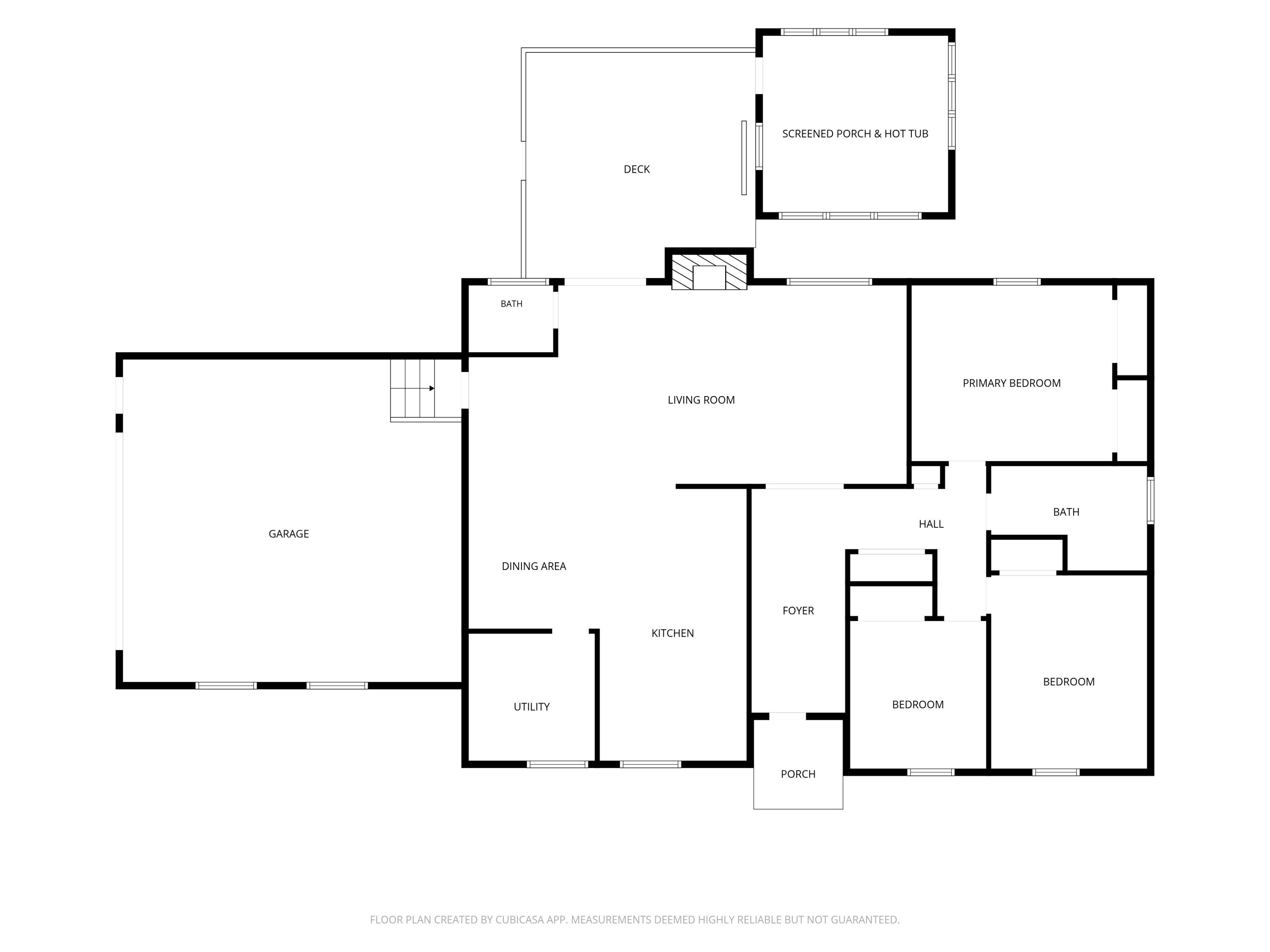 8149 Rattle Run Road Columbus, MI 48063 - Photo 41 of 42 01-Floor Plan 8149 Rattle Run Rd House