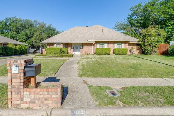 $2,825 | 4013 Timberidge Drive, Irving, TX 75038
