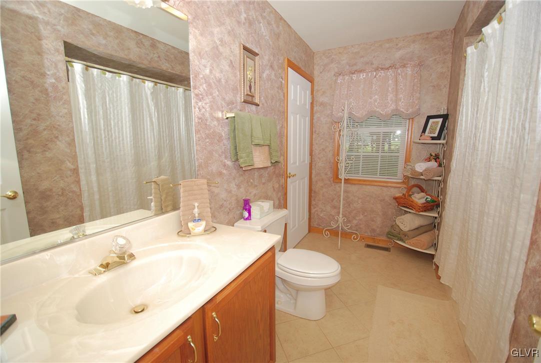 625 Turkey Ridge Road Mount Bethel, PA 18343 - Photo 30 of 43 a bathroom with a sink toilet and shower