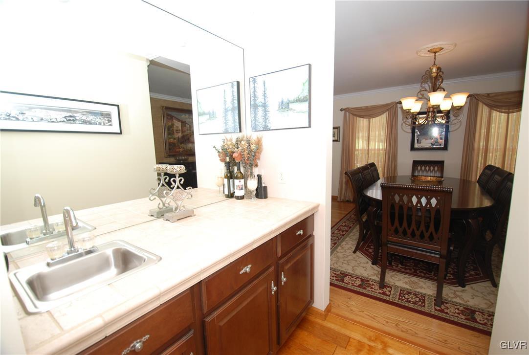 625 Turkey Ridge Road Mount Bethel, PA 18343 - Photo 10 of 43 a spacious bathroom with a sink double vanity and a mirror