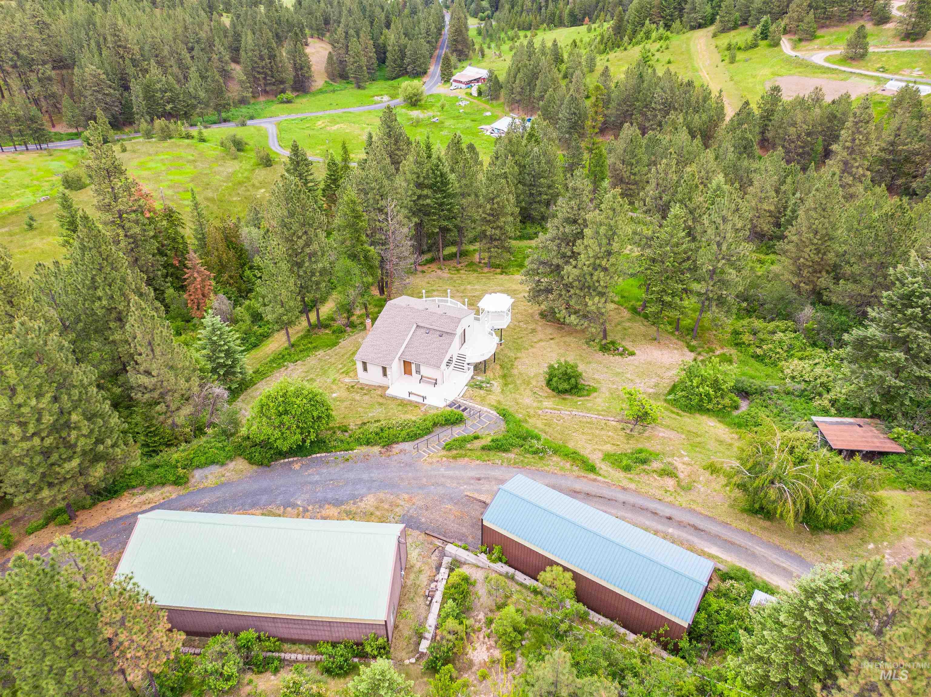 1415 Four Mile Road Viola, ID 83872 - Photo 40 of 49