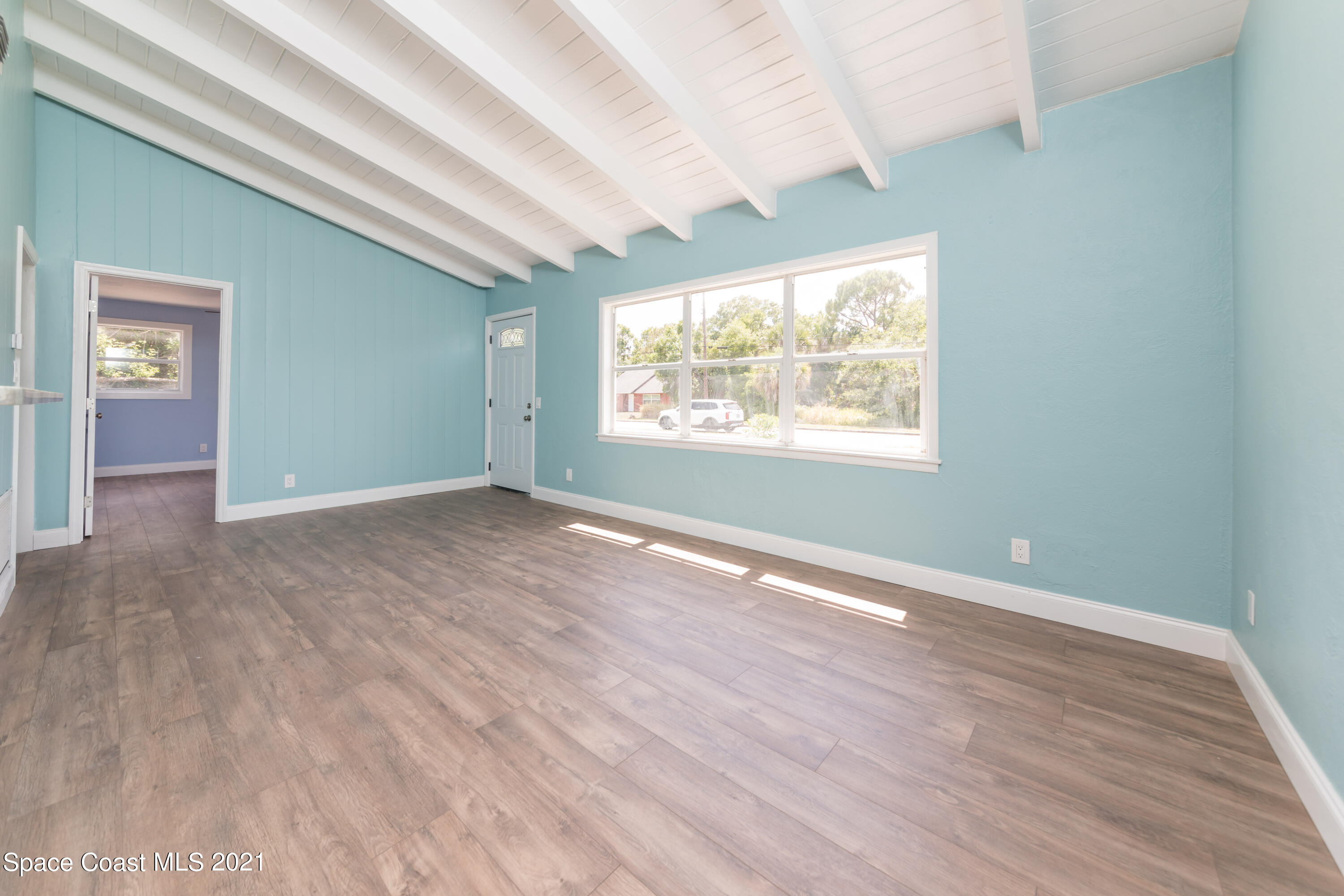 974 Santa Rosa Drive Rockledge, FL 32955 - Photo 14 of 17 Kitchen into Family Room View 2