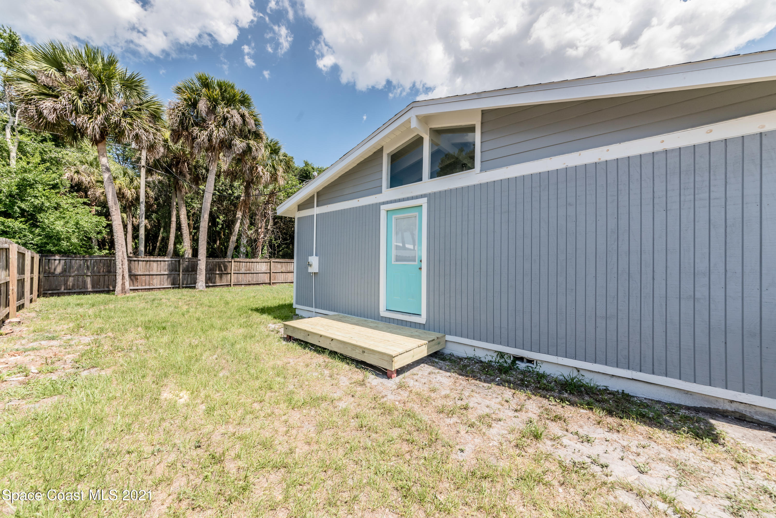 974 Santa Rosa Drive Rockledge, FL 32955 - Photo 3 of 17 Side Yard