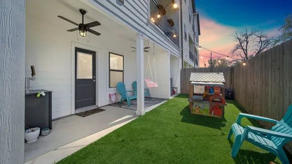 a view of deck with patio