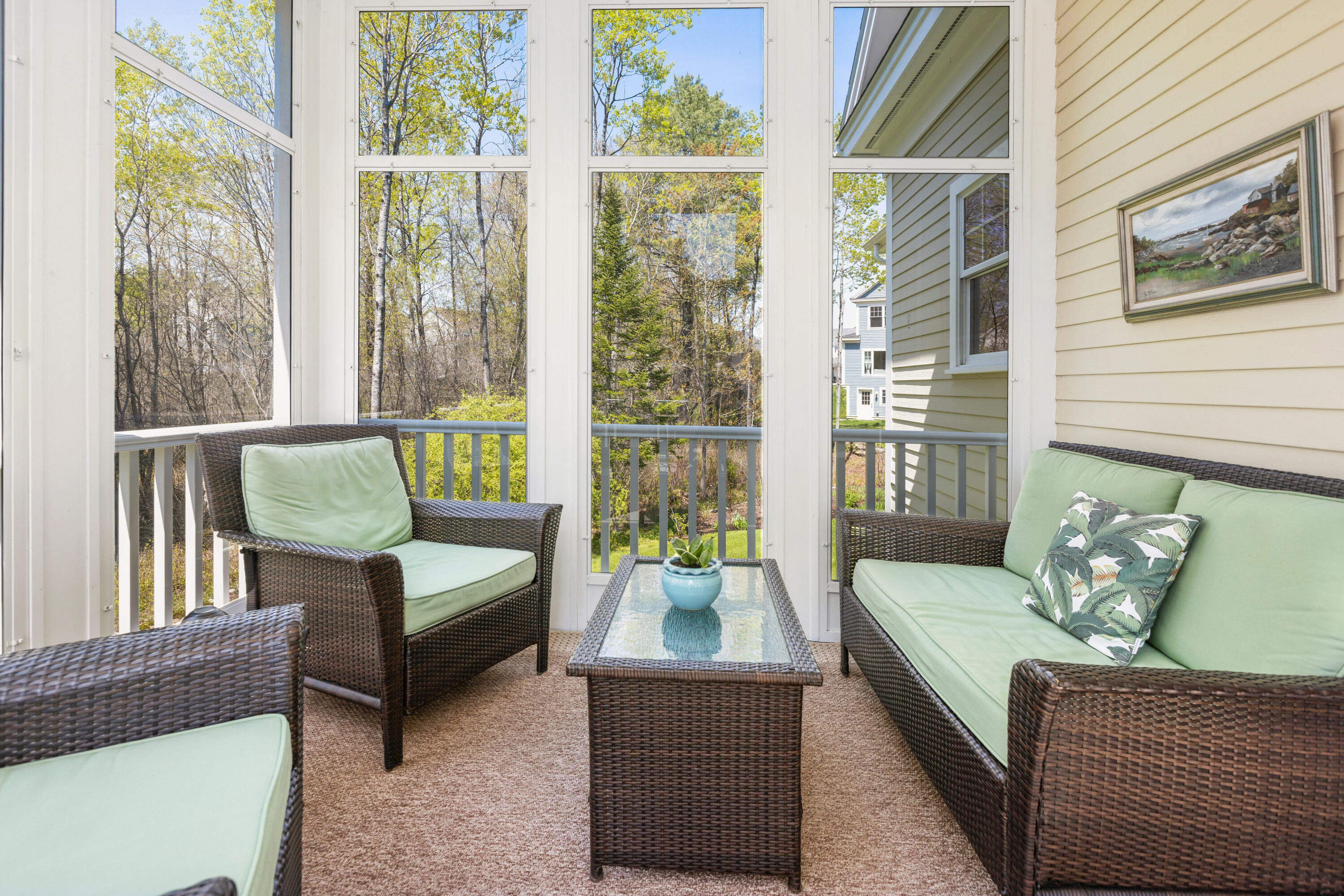 5 Baxter Lane Cumberland Center, ME 04021 - Photo 15 of 65 Sun Room