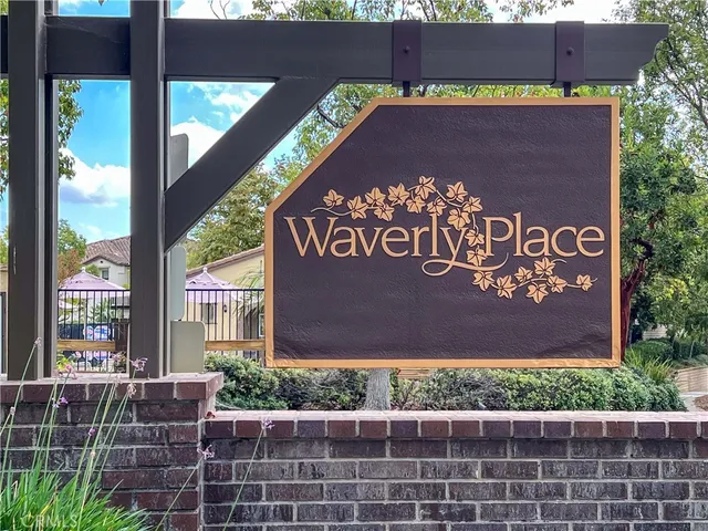 a view of sign board