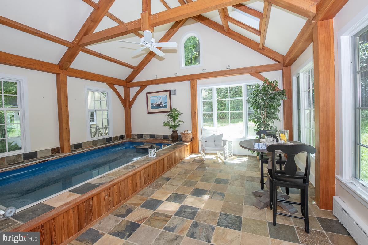 502 Oak Grove Lane Wayne, PA 19087 - Photo 21 of 67 Indoor lap pool