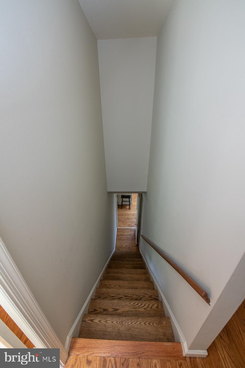 502 Oak Grove Lane Wayne, PA 19087 - Photo 55 of 67 Back stairs to kitchen