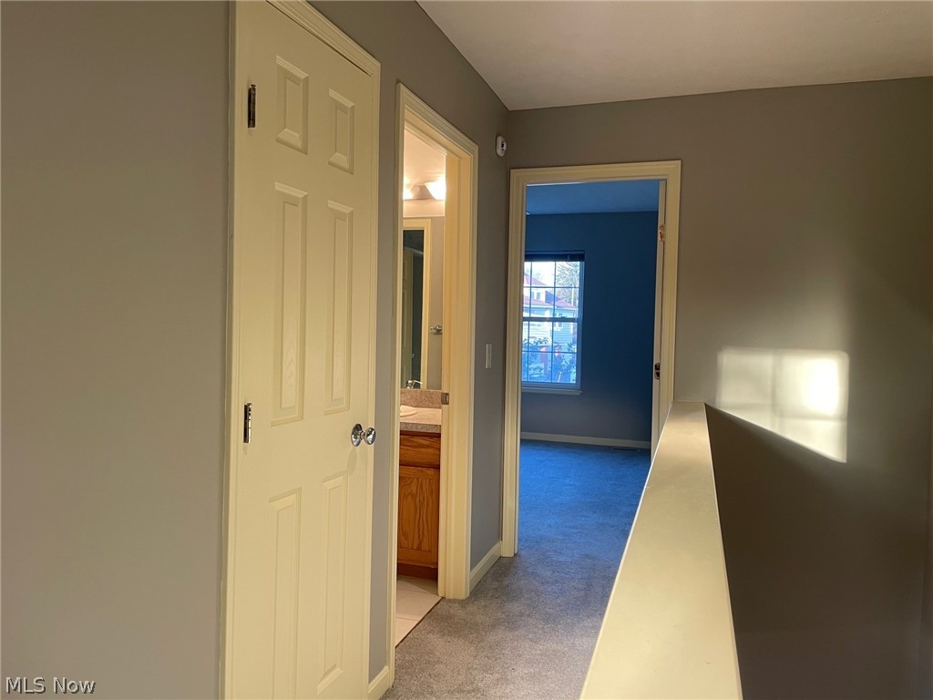 4440 Sexton Road Cleveland, OH 44105 - Photo 17 of 38 2nd floor central hallway