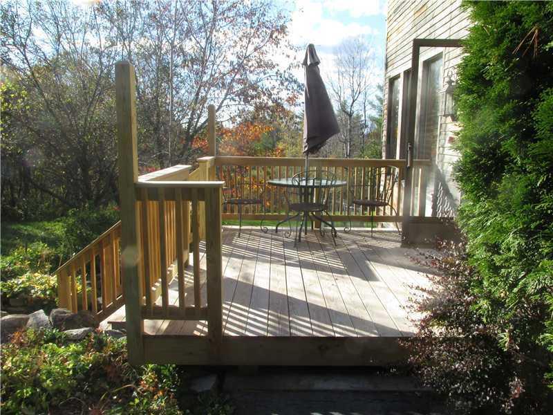 460 Church Hill Road Augusta, ME 04330 - Photo 2 of 35 Patio/Deck. Lovely new deck.